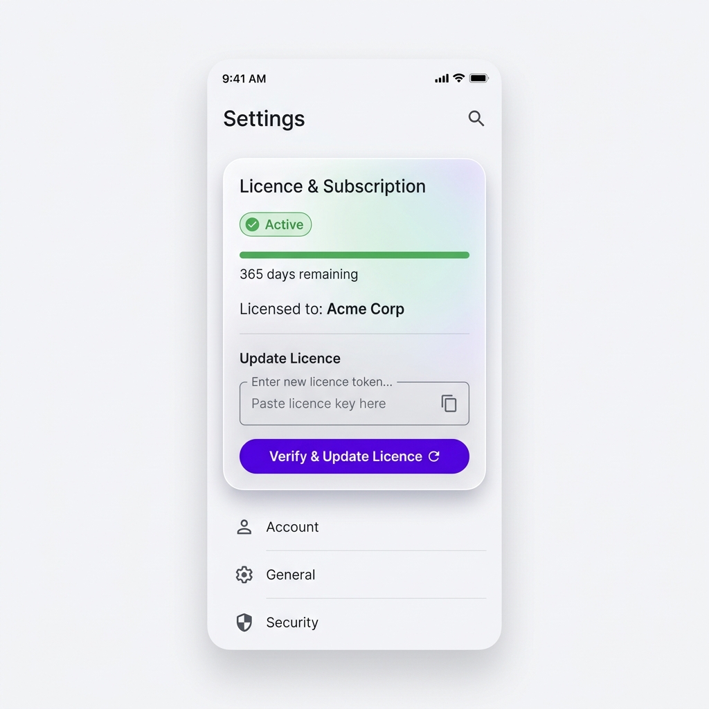 RS256 非对称加密许可认证:AttendFlow 如何在纯离线隔离环境中安全运行