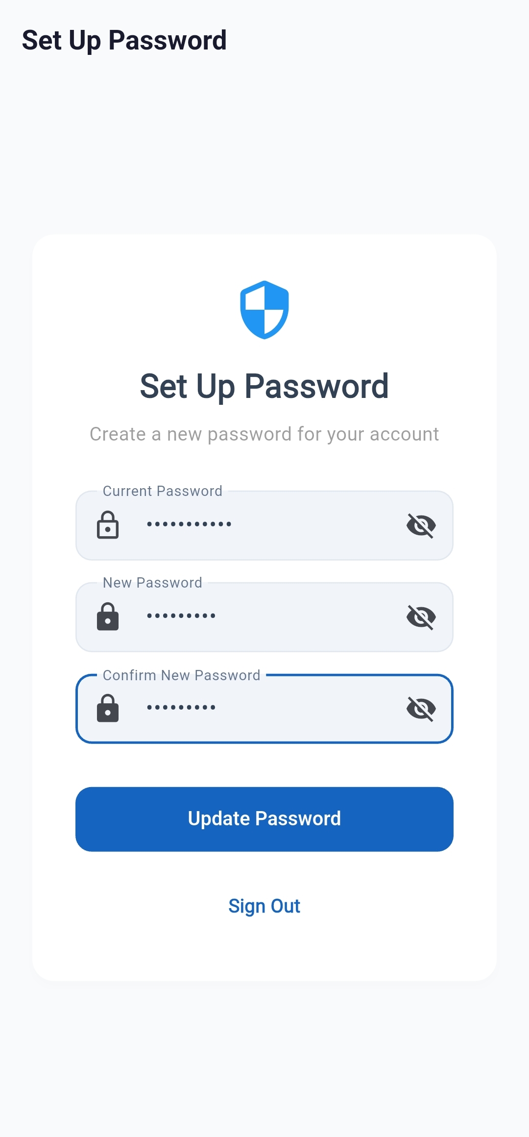 First-Login Credential Migration & Sudo Guard